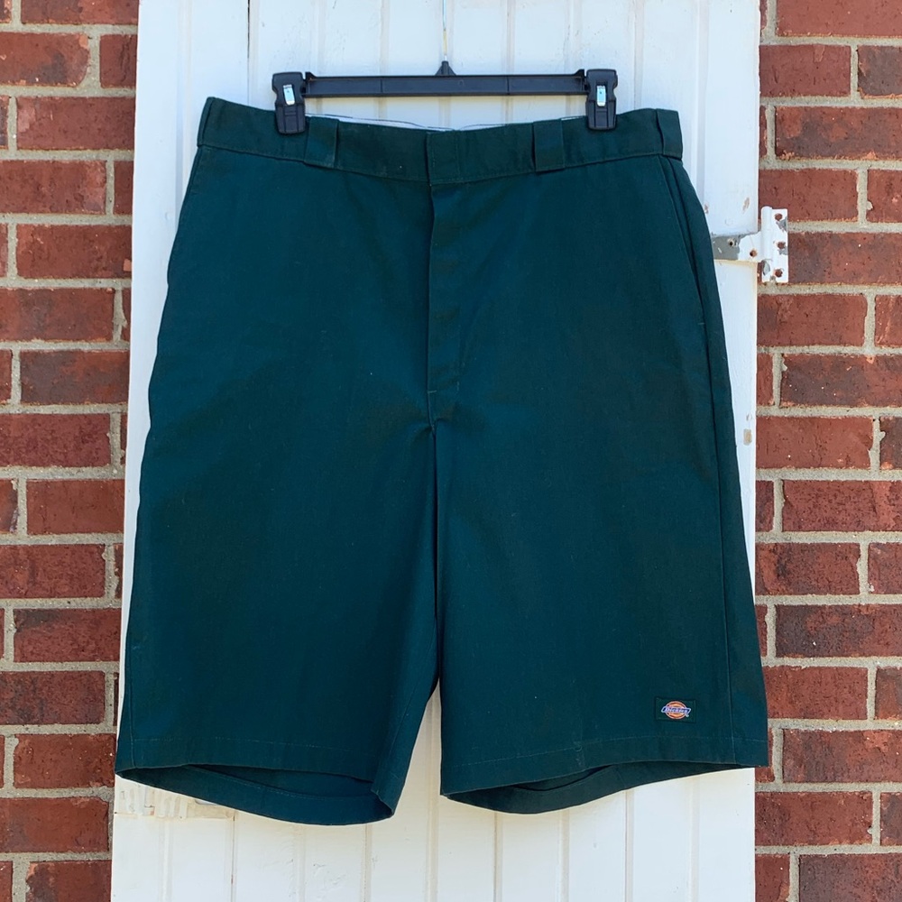 Dickies Green Shorts